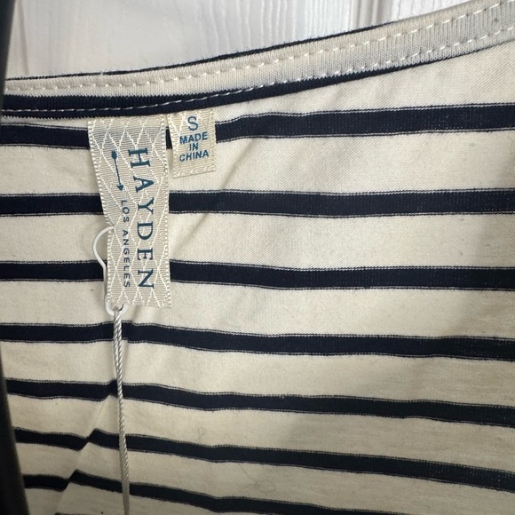 Striped Tee by Hayden NWT - Picture 4 of 4